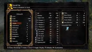 Dark Souls - wizard build - Let's Play