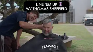 Line 'Em Up Episode 2 - Thomas Sheffield