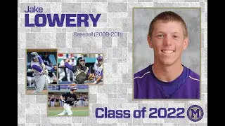 JMU Athletics Hall of Fame Class of 2022 - Jake Lowery