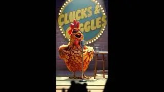 Introducing Mother Clucker, at Atlanta's Clucks & Giggles