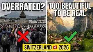 Switzerland in 180 Seconds | Ultimate Travel Guide 2026  | Top Places & Hidden Gems in Switzerland