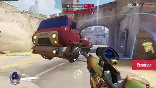 ANA GOD - ML7 SHOWING HIS MONSTER SUPPORT SKILLS! [ OVERWATCH SEASON 23 TOP 500 ]