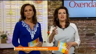 Ladies Fashion with Celia Holman Lee on RTE Today