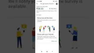 HOW TO GET SURVEYS FAST  IN GOOGLE OPINION REWARDS#google