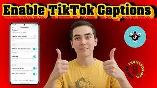 How To Turn On TikTok Captions - Full Guide