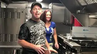 8x24 Food Trailer For Sale | Featuring Nichole's Gourmet (Nikki D's)