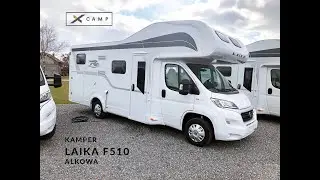 XCAMP - prezentacja kampera LAIKA F510