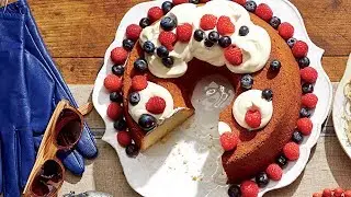 Cream Cheese Pound Cake | Southern Living