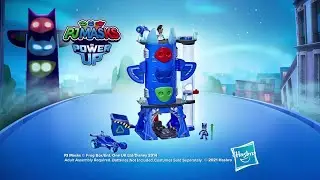 PJ Masks Power Heroes (Hasbro) TV Commercial - 2021