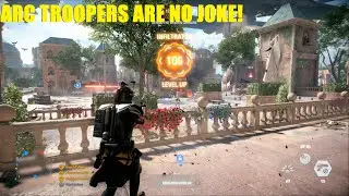 Star Wars Battlefront 2 - Arc Troopers dominating the Battlefront! Arc Troopers are NO JOKE!