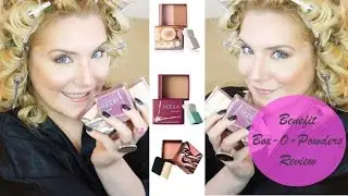 BENEFIT COSMETICS 10, HOOLA & SUGARBOMB REVIEW  | TheInsideOutBeauty.com by Heidi