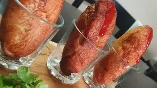 Potato cheese bullets