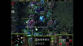 WARCRAFT 3 PRO | GAMERANGER!! THE FAST EXPAND IN HIS FACE XD