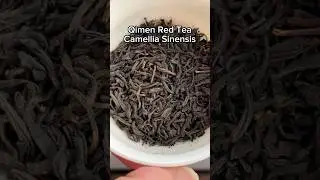 Qimen is in our 8-tea sampler! #tea #qimen #redtea #rooibus #jessesteahouse #chinese #asian #african