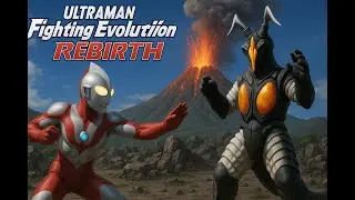 UFE Rebirth CPU vs CPU | Ultraman Fighting Evolution Rebirth (PS2) #mediashareon