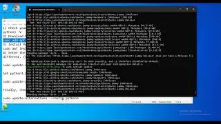 How to Install Python3.9 on Ubuntu 22 and set default Python version #linux #python #ubuntu