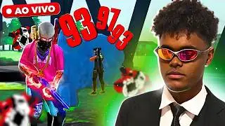 LIVE FF 🔥 FREE FIRE - AO VIVO 🔥 4X4 + 6X6 COM INSCRITOS 🔥 SALA PERSONALIZADA  🔥JOGANDOO  RANQUEADA 🔥