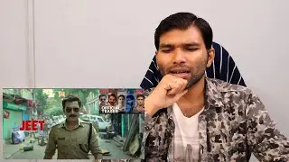 Khakee The Bengal Chapter | Official Teaser Reaction | Jeet, Prosenjit | Netflix