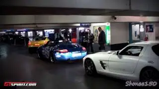 Gumball 3000 2011 Arrivals in Paris