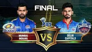 IPL2020 PREDICTION MATCH MI VS DC FINAL #ipl2020final #mivsdc #dream11 #final #teamd4d #realcricket