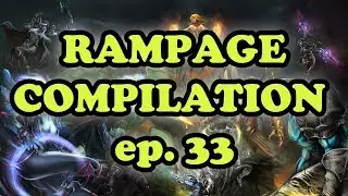 Dota 2 Rampage Compilation episode 33 Dota 2 Daily Coffee