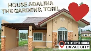 House Adalina Cozy 3-Bedroom Bungalow in The Gardens at South Ridge, Toril, Davao City