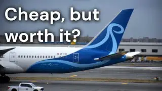 Cheap, but worth it? | Flight Review | Norse 787-9 Flight From JFK-FCO (LN-FND)