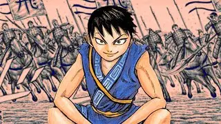 One Page of the Kingdom Manga Was Enough