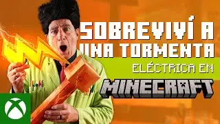 Beakman te explica el uso del PARARRAYOS en Minecraft