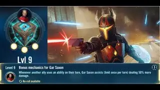Infinite Turn Meter Loop! Gar Saxon w/Imperial Troopers
