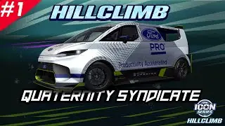 CSR 2 | Icon Series: Hillclimb #1: Quaternity Syndicate