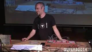 Verbos Electronics and the Multi-Delay Processor @SUPERBOOTH18