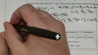 13.2 - Derivatives and Integrals of Vector Functions