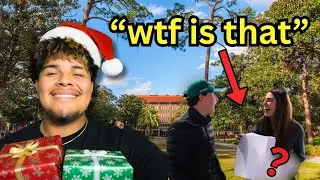 Giving Away CHRISTMAS PRESENTS!