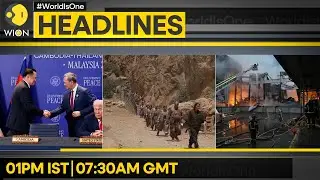 Trump: Can Solve Pak-Afghan Conflict | PKK Withdraws All Forces From Turkey | WION HEADLINES