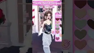 Dress to impress challenge - no vip in a vip server ! #shorts #trending #roblox