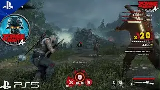 Zombie Army 4 Dead War: Multiplayer Co-op Gameplay