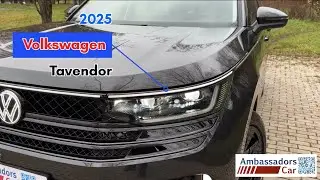 Volkswagen Tavendor 2025 из Китая и он того стоит!