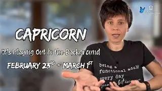 CAPRICORN ♑︎ - 
