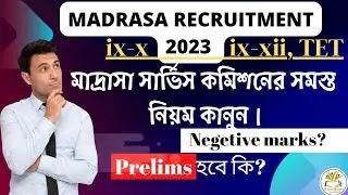 Madrasa Recruitment 2023 | Teacher Recruitment Notification | SLST Exam |Recruitment Rules.