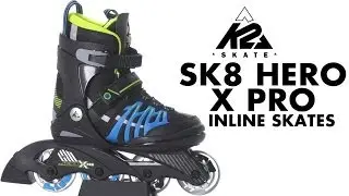K2 Sk8 Hero X Pro Adjustable Skates for Boys Review
