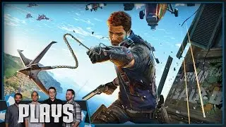 Let's Play Just Cause 3  - Kinda Funny Plays