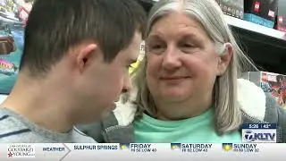 &lsquo;Christmas Lights&rsquo; gives special needs students a joyful, independent shopping experience
