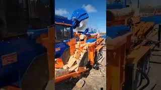 Eastonmade; 48C Firewood Processor Makes Wood Fast