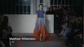 Matthew Williamson AW12 Show