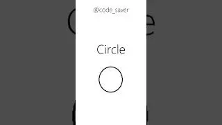 Basic simple shapes using css
