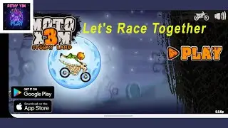 Moto X3M Spooky Land Game ep3(This Mission I Die A Lot But Interesting)