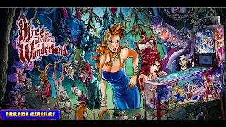 Alice's Adventures in Wonderland Pinball Review