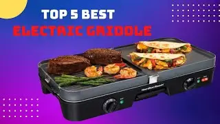 Electric Griddles || 5 Best Electric Griddles  in 2025 || You Can Buy Now