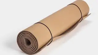 Yogamatte aus Rindleder